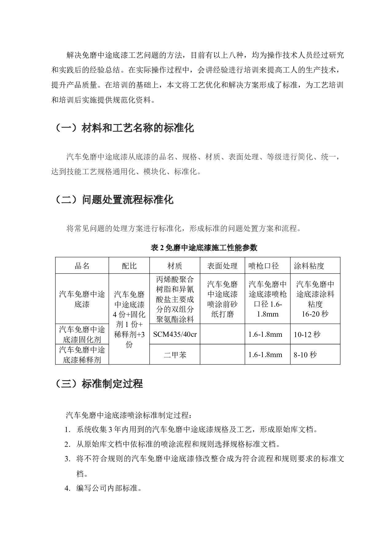 汽车底漆免磨中途涂装工艺优化标准化的研究-7901字.docx 第10页