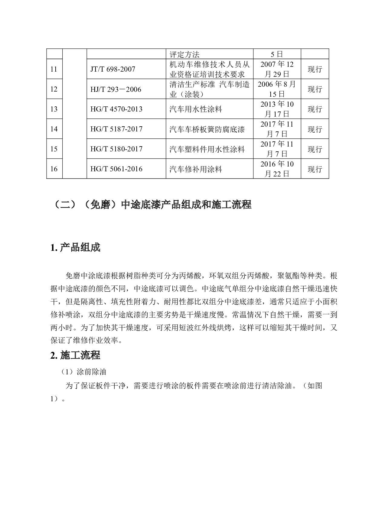 汽车底漆免磨中途涂装工艺优化标准化的研究-7901字.docx 第3页