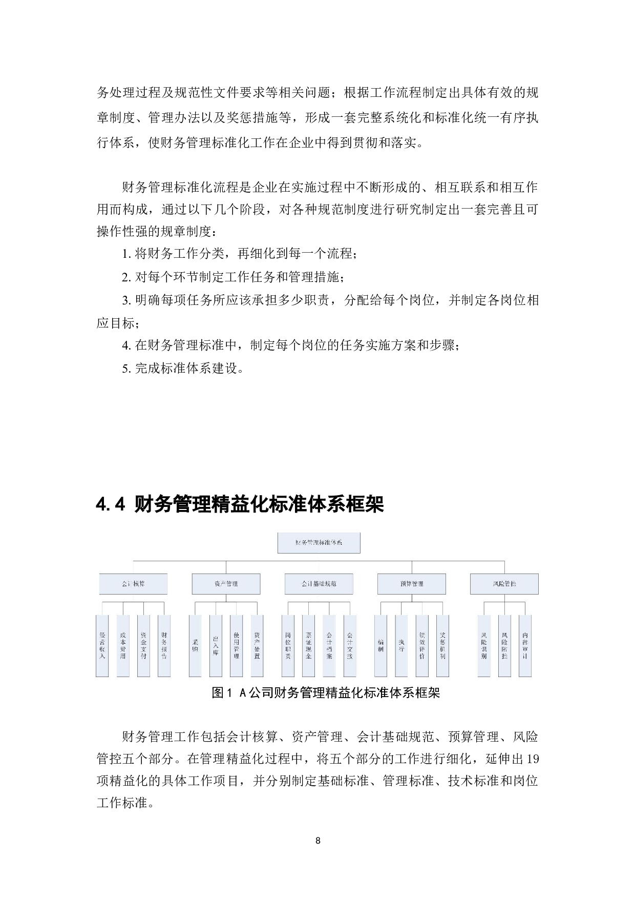 财务管理精益化标准体系研究&mdash;&mdash;以A公司为例-7784字.docx 第10页
