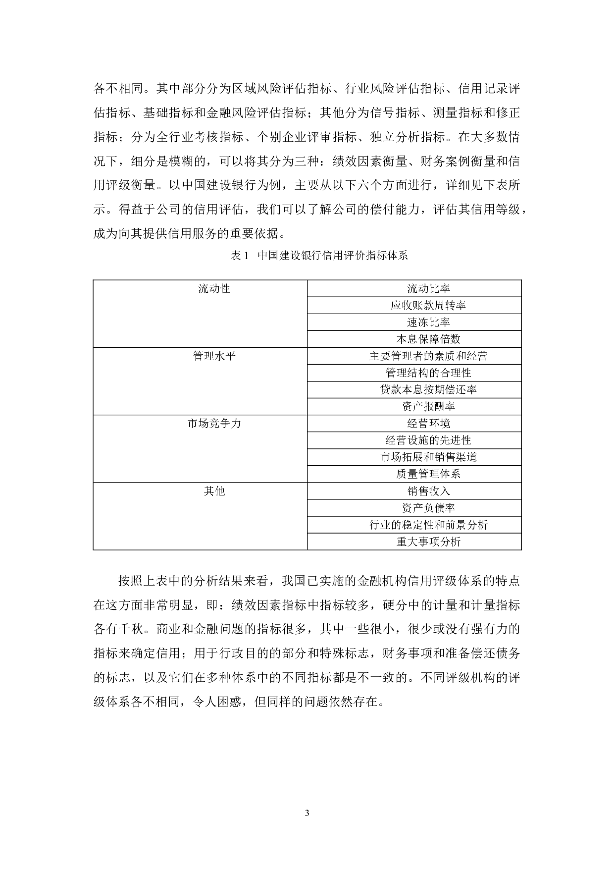 金融行业企业信用评价标准体系探析-9082字.doc 第5页