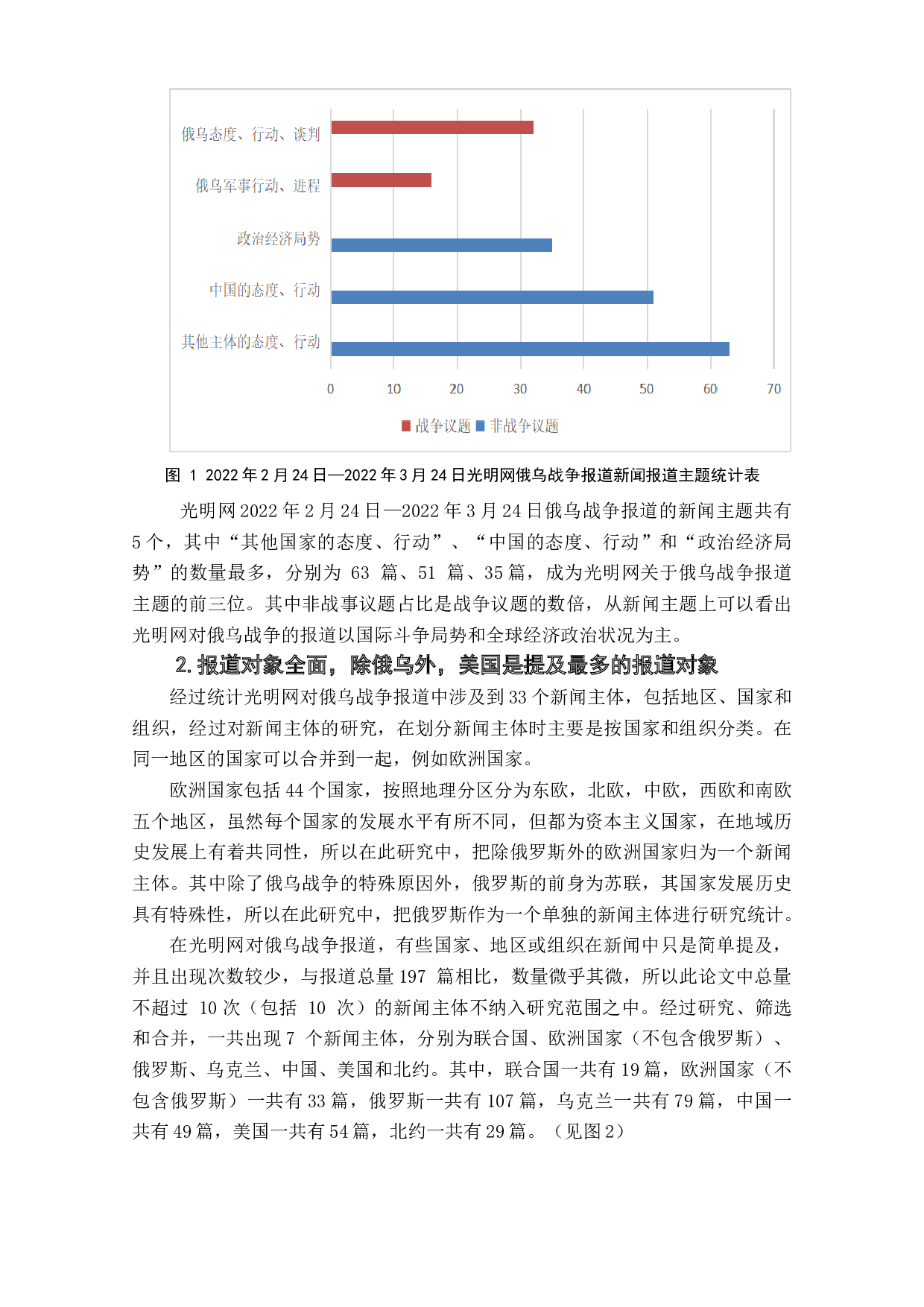 光明网关于俄乌战争报道的框架研究-9554字.doc 第7页