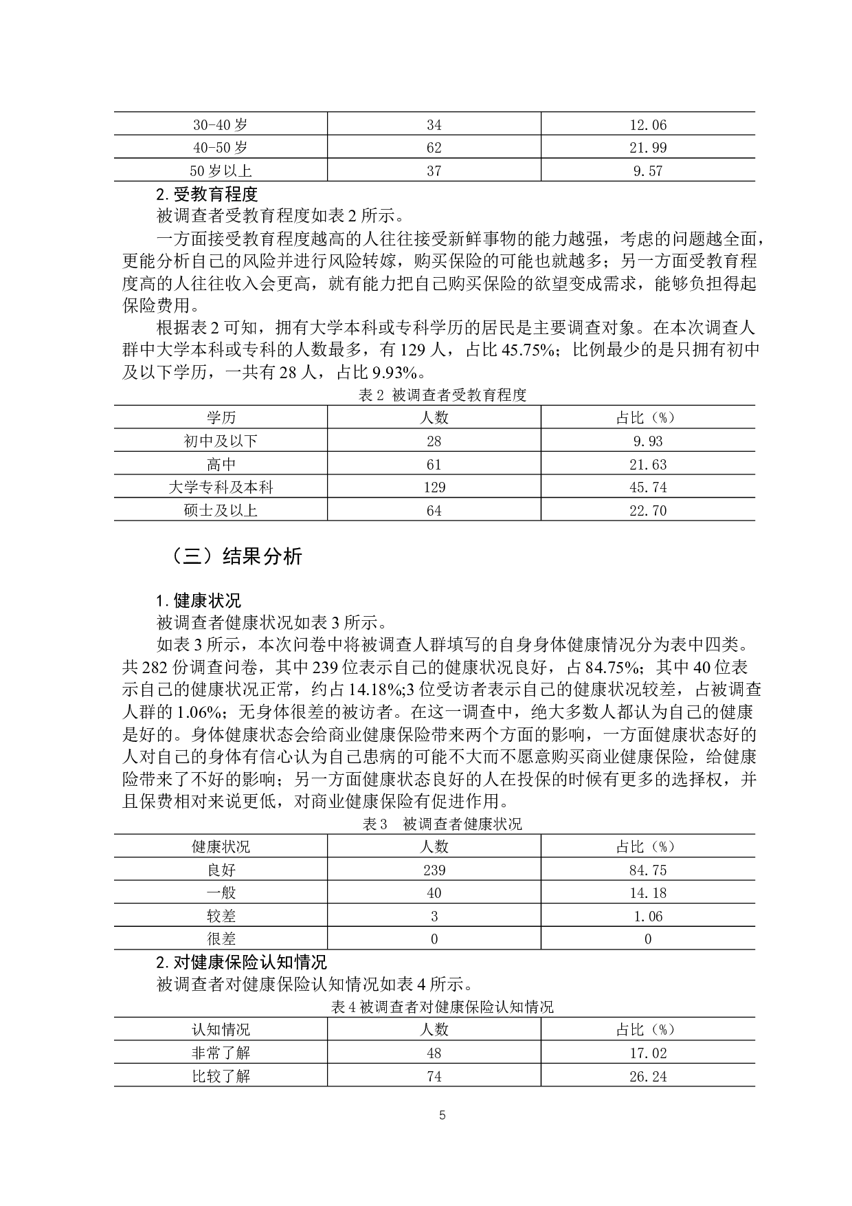 新冠疫情背景下黑龙江省商业健康险需求影响因素研究-11114字.docx 第9页