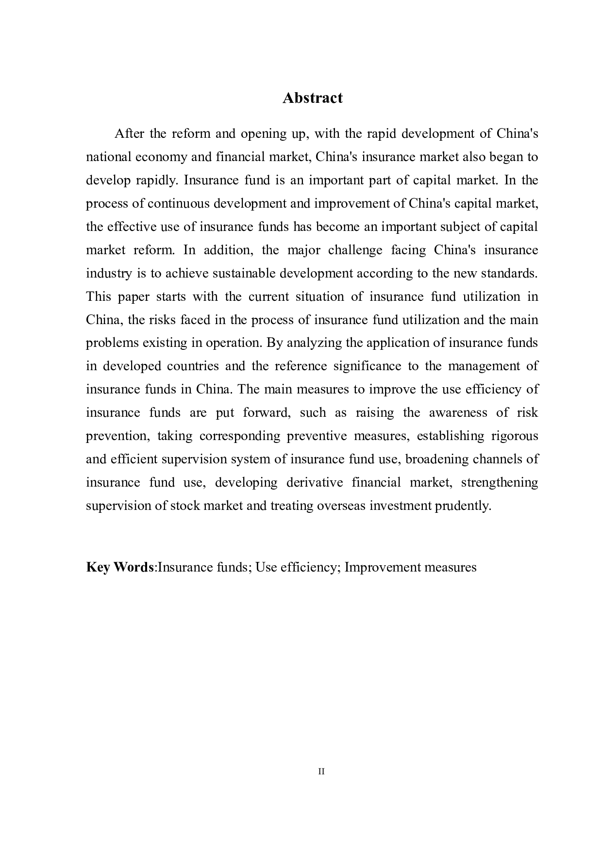 提升保险资金投资效益对策研究-10986字.docx 第4页