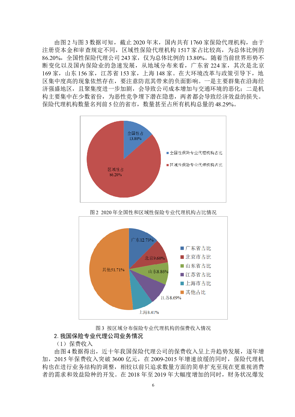 我国保险专业代理公司发展的制约因素及对策-13300字.doc 第9页