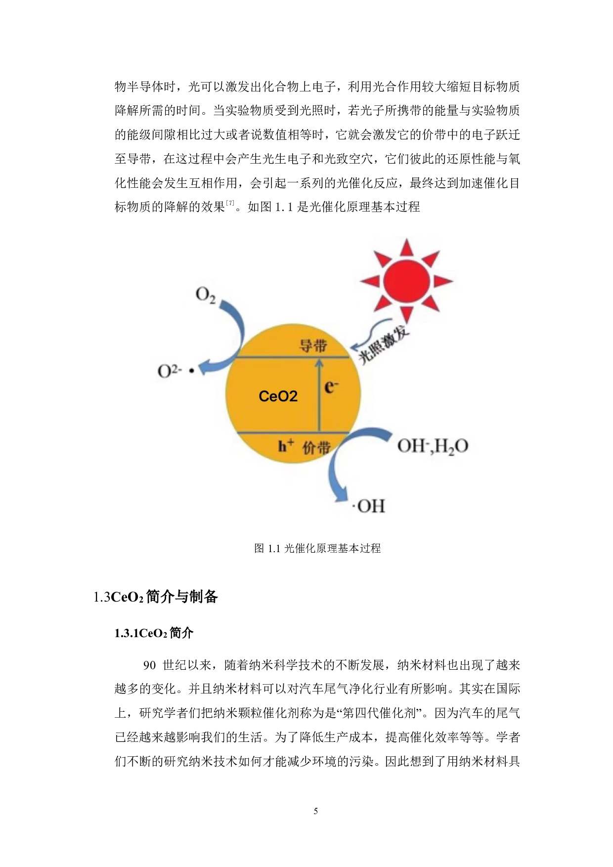 纳米氧化铈基氧化铁复合材料的制备及催化降解性能的研究-12760字.pdf 第9页