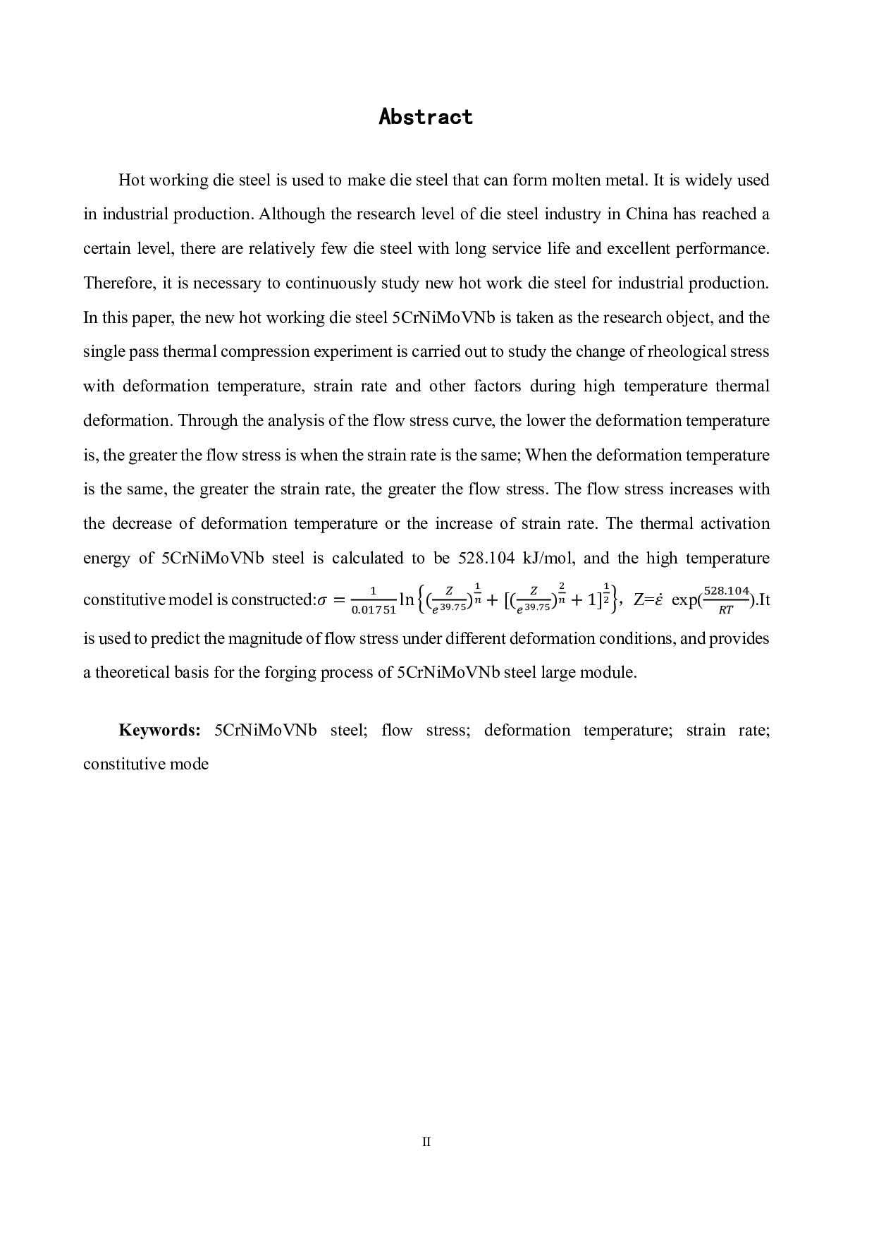 热模具钢 5CrNiMoVNb 热变形行为研究.pdf 第2页