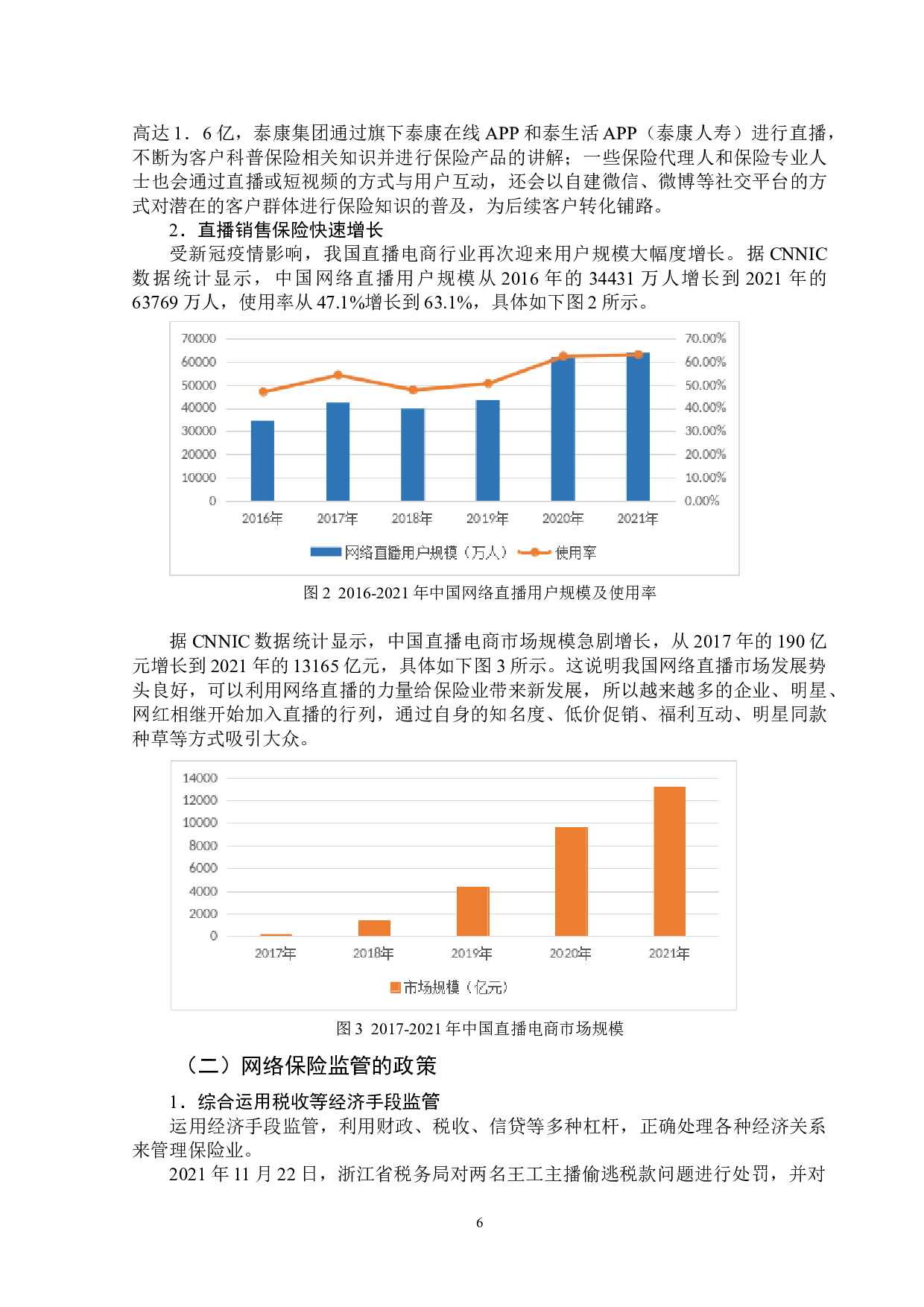 基于直播销售的网络保险代理监管问题研究-13893字.doc 第9页