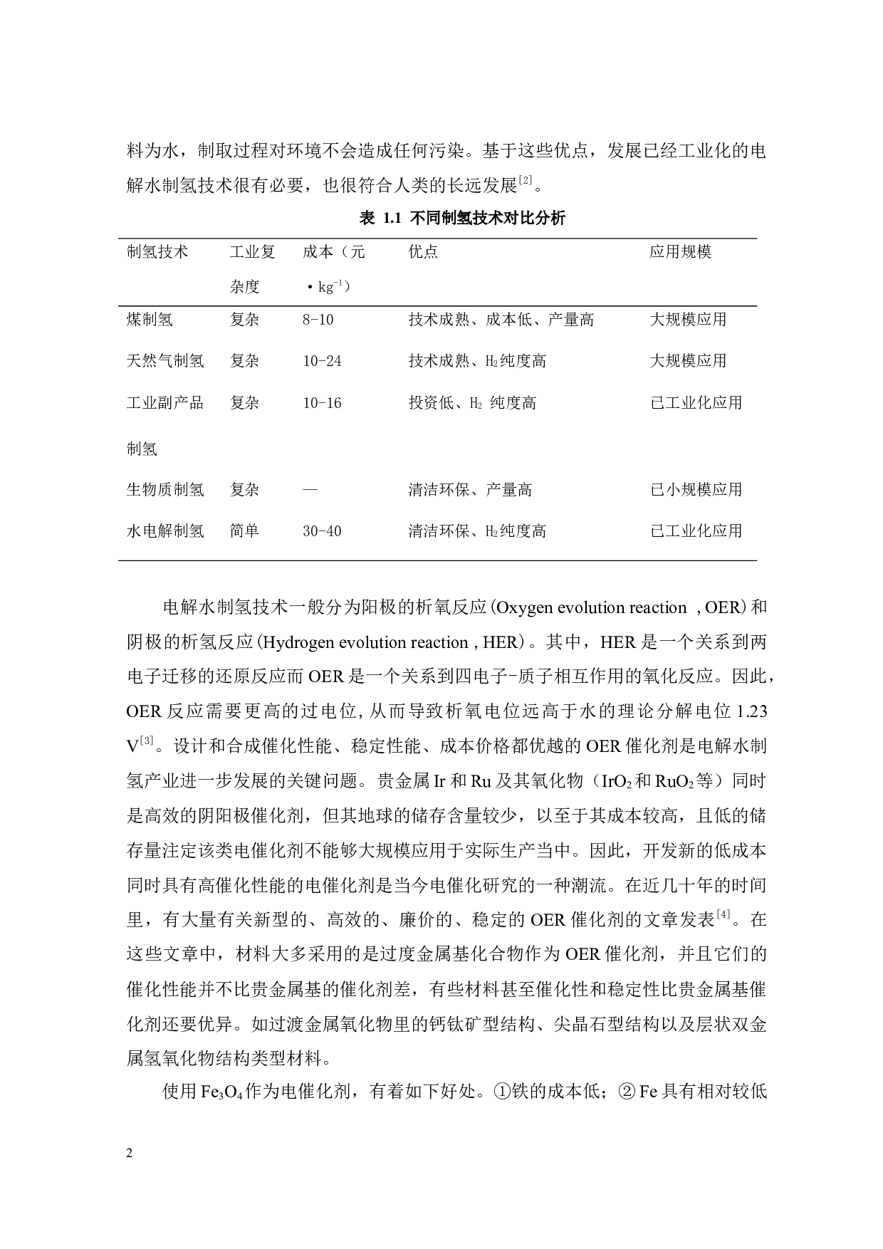 Fe3O4的制备及电化学性能研究-16473字.docx 第9页