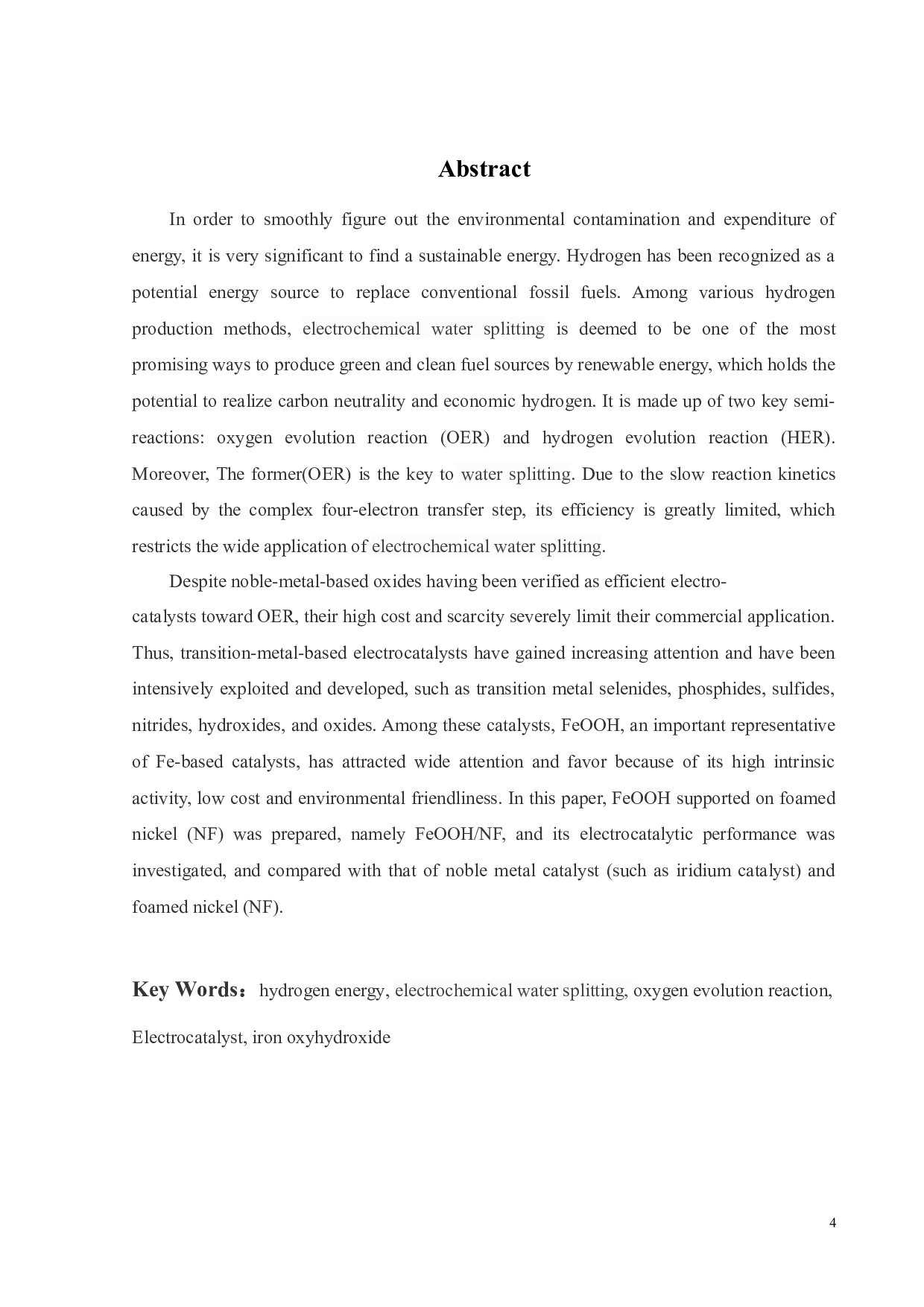 FeOOH的制备与电化学性能研究-16811字.docx 第3页