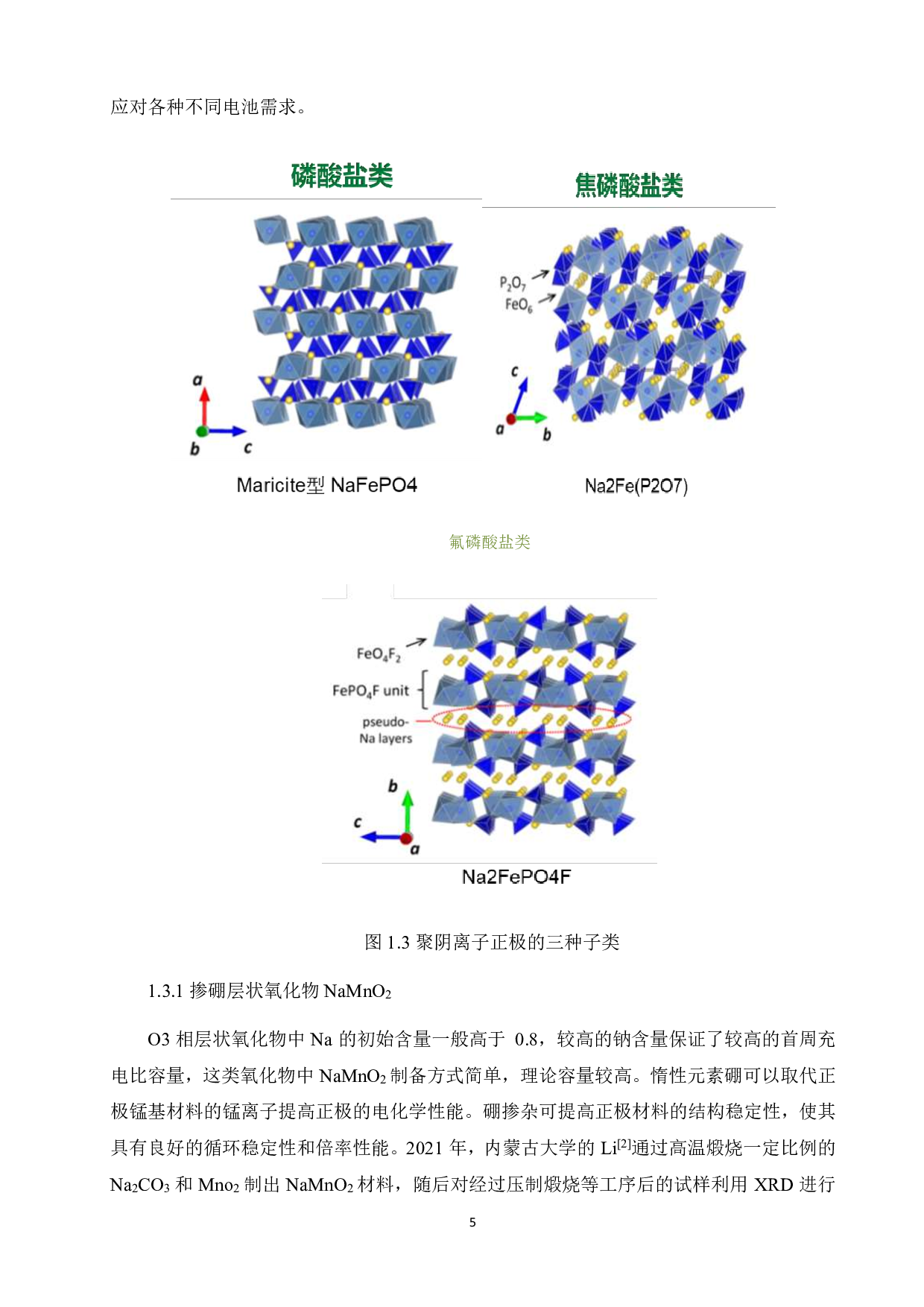 探究以水热法制备氟磷酸钒钠的晶体结构与电化学性能-11430字.pdf 第9页