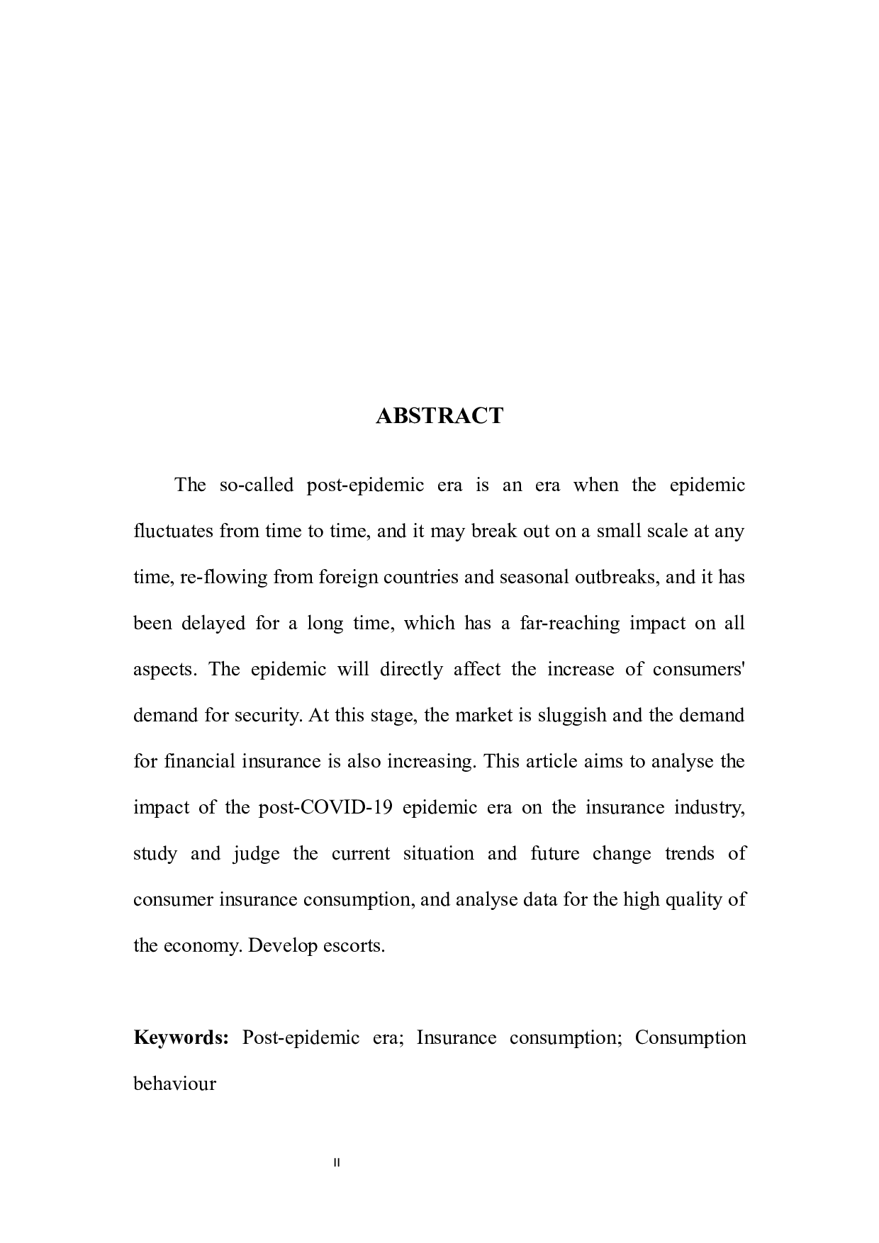 后疫情时代保险消费行为变化研究-8622字.docx 第4页