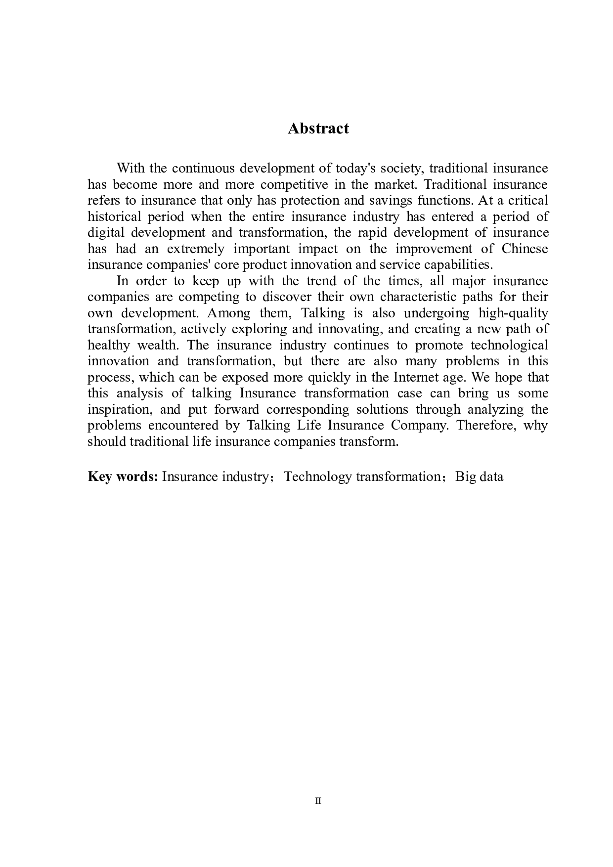 传统寿险公司运用保险科技进行转型的研究&mdash;&mdash;以泰康人寿为例-9396字.doc 第3页