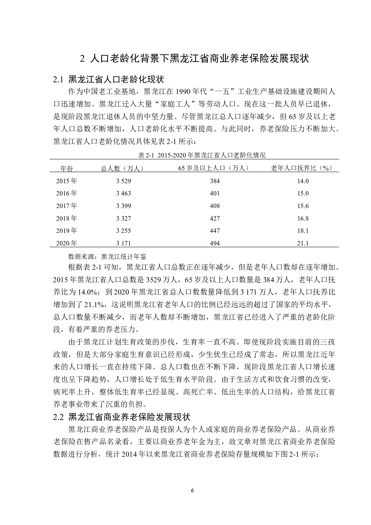 黑龙江省商业养老保险发展分析-12519字.docx 第9页