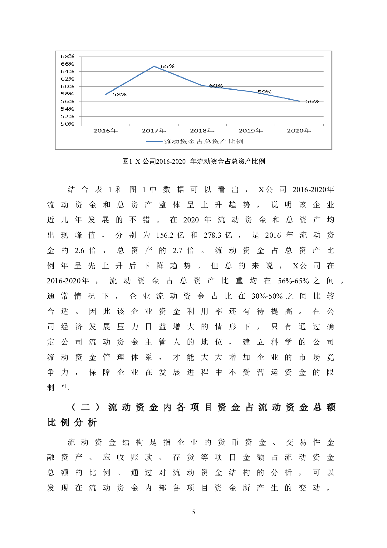 X公司流动资金管理存在的问题及优化对策-9887字.doc 第9页