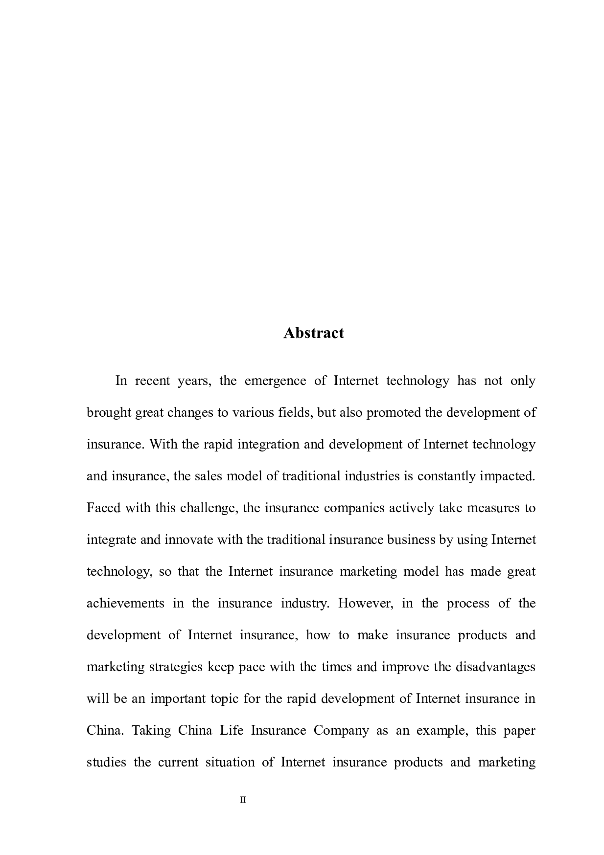 互联网技术对寿险公司产品和营销策略的影响-13264字.docx 第4页