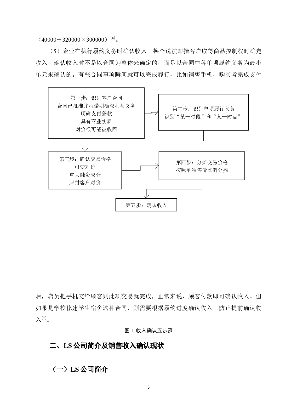 LS公司商品销售收入确认与计量的分析-11283字.docx 第10页