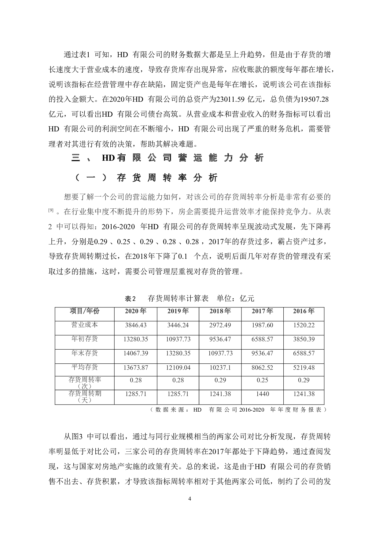 HD有限公司营运能力分析-9971字.doc 第9页