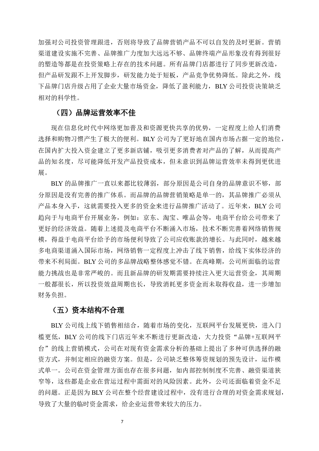 BLY公司财务风险控制研究-10648字.docx 第10页