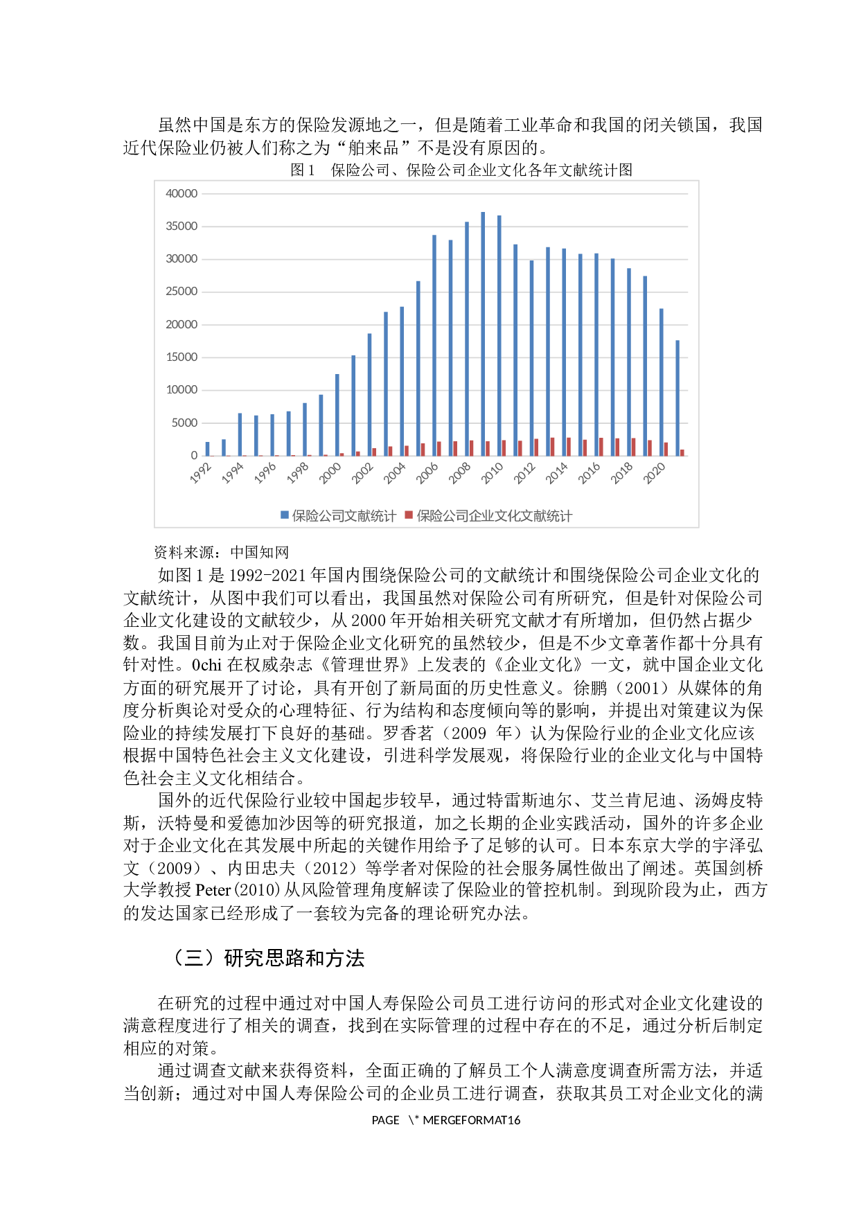 中国人寿保险公司企业文化战略研究-12180字.docx 第7页