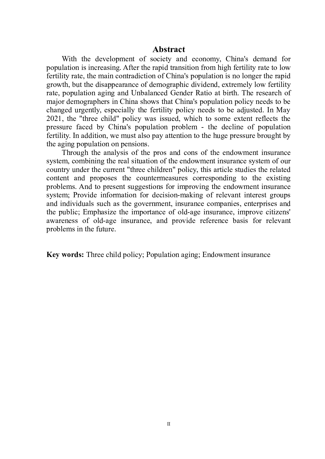 &ldquo;三孩&rdquo;政策背景下我国养老保险制度问题-14477字.doc 第4页