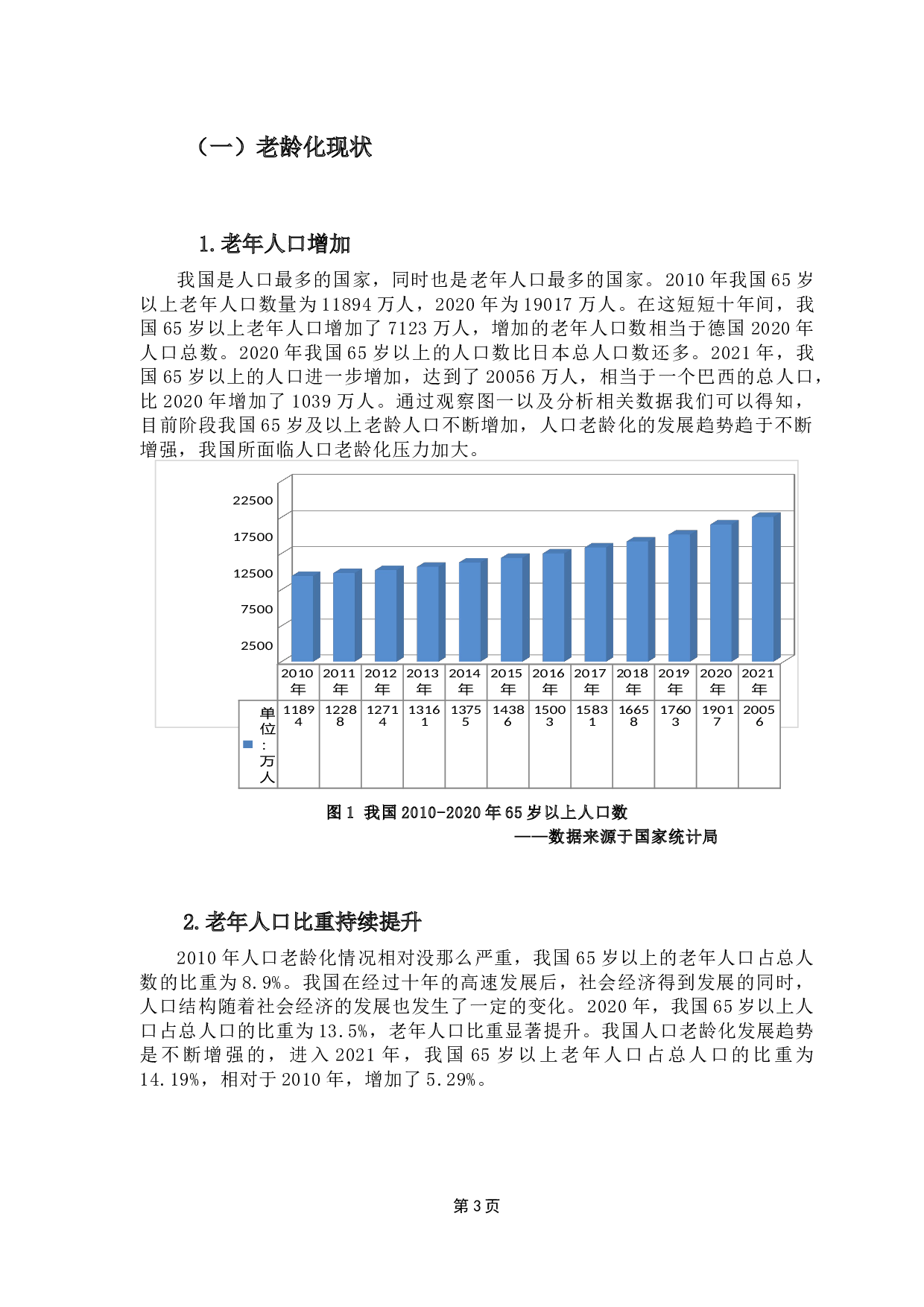 人口老龄化与少子化对我国社会保险的影响-11715字.docx 第7页