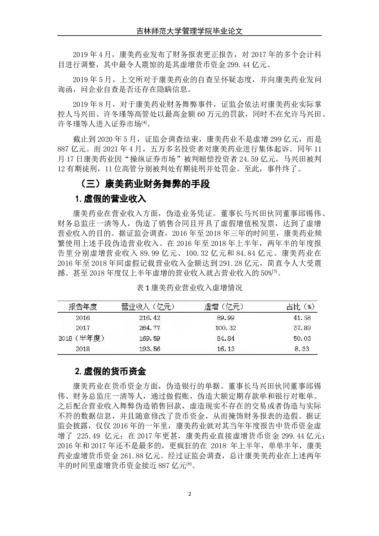 财务舞弊的动因及其治理&mdash;&mdash;以康美药业为例-6273字.doc 第7页