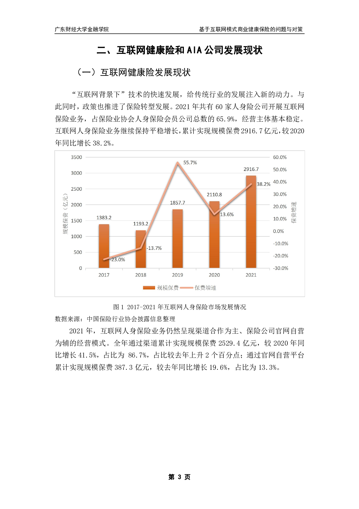 基于互联网模式商业健康保险的问题与对策&mdash;&mdash;以AIA公司为例-12198字.pdf 第6页