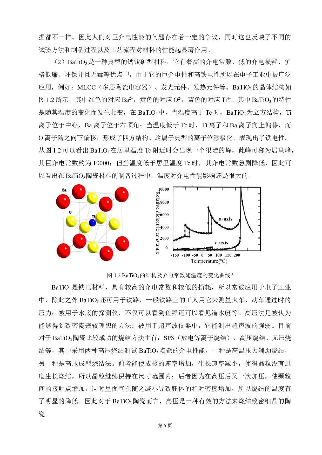 （Yb+Ta）共掺杂TiO2巨介电材料的微观结构及电学性能研究-13584字.docx 第10页