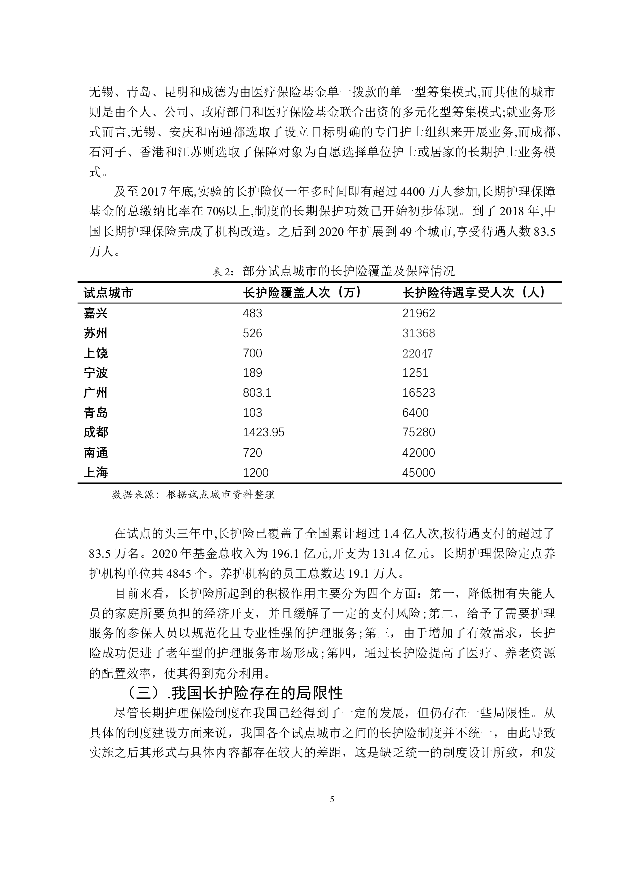我国长期护理保险的区域差异及其影响因素分析-14409字.doc 第8页