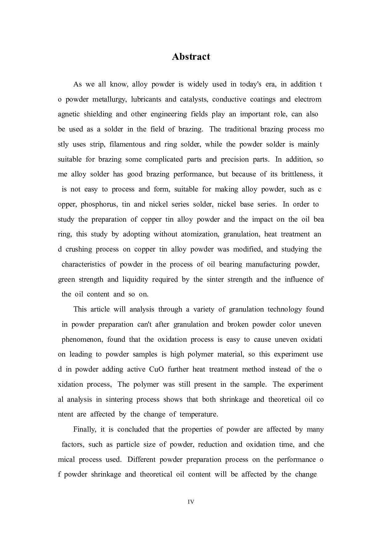 铜锡合金粉末的制备及其对含油轴承性能的影响研究-12044字.pdf 第2页