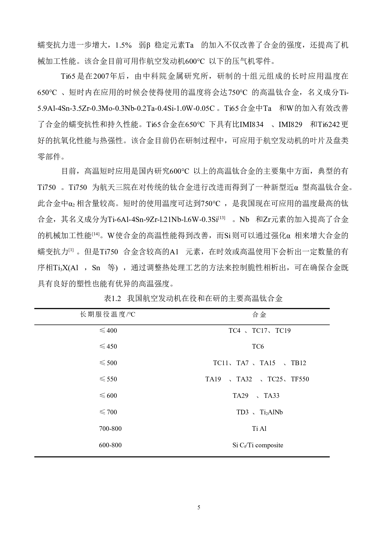 新型耐高温钛合金及热力学计算-12651字.doc 第8页