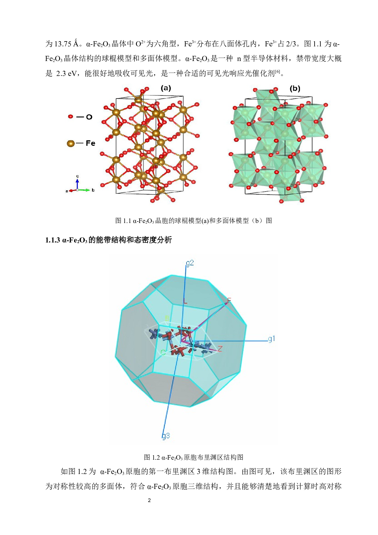 新型纳米结构Fe2O3的制备与气敏性能研究-12485字.docx 第6页