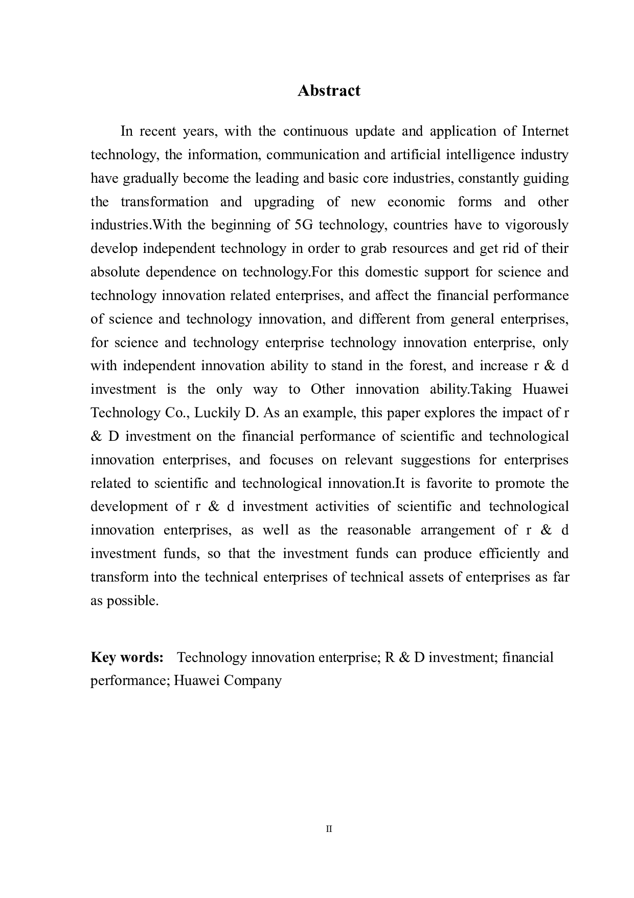 研发投入对财务绩效的影响&mdash;以华为公司为例-9735字.pdf 第3页