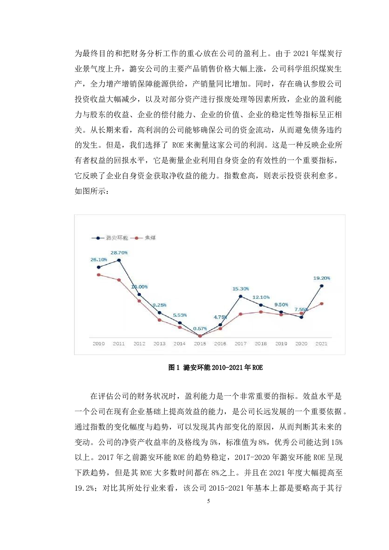潞安环能财务风险存在问题对策研究-10453字.docx 第8页
