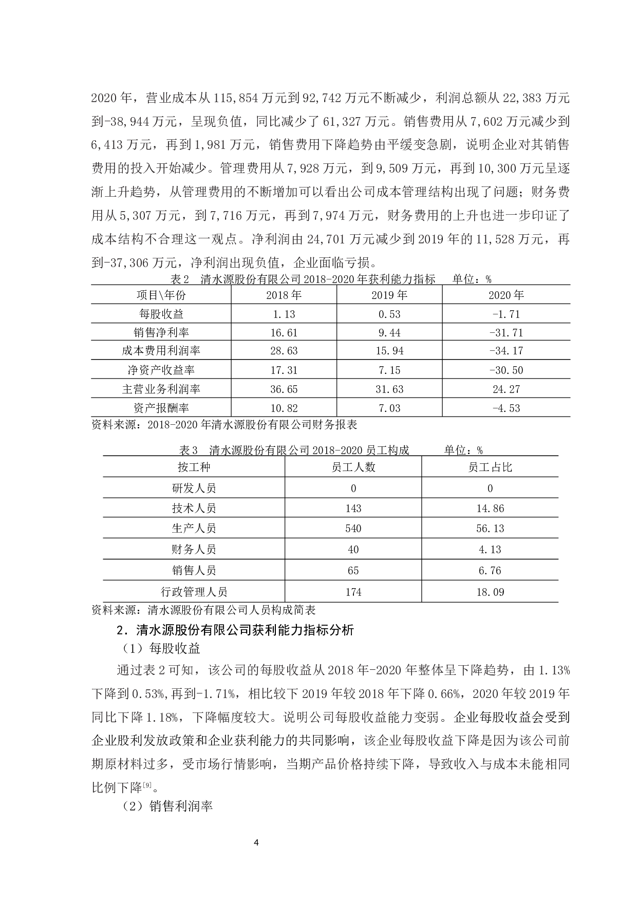 清水源股份有限公司获利能力分析-9808字.docx 第10页