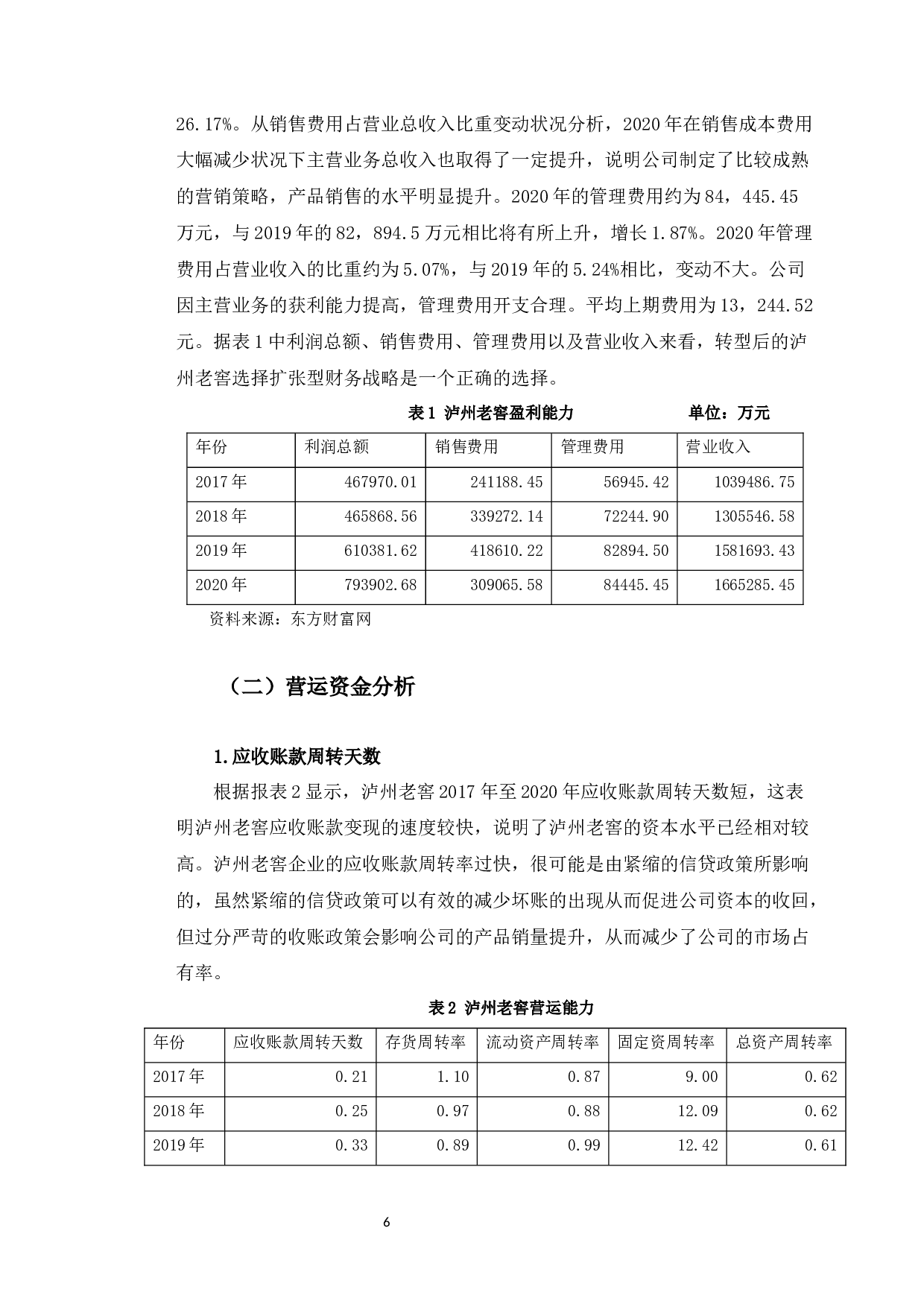 泸州老窖财务战略转型问题与对策研究-9864字.docx 第10页