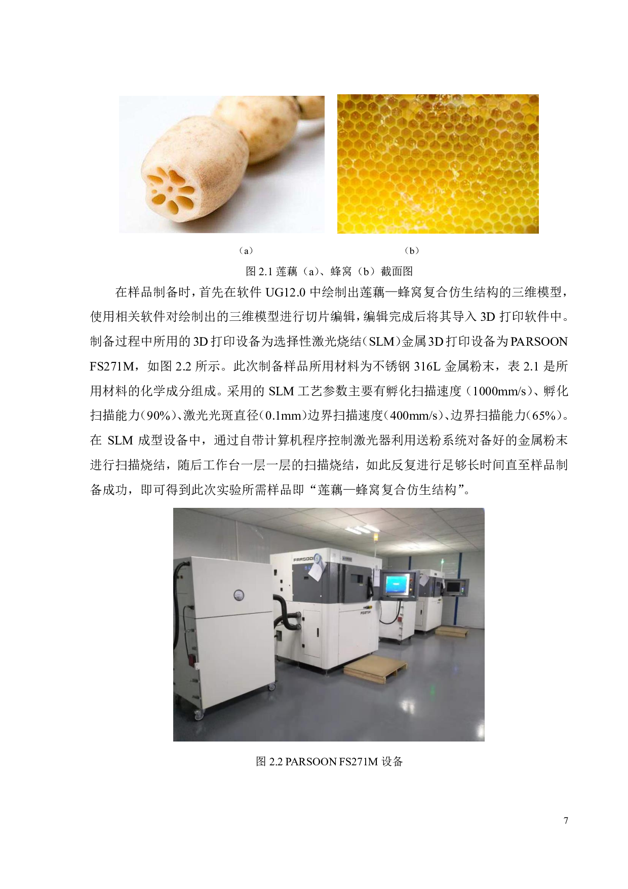 莲藕_蜂窝仿生结构轴向与径向力学行为与吸能特性-17522字.pdf 第10页