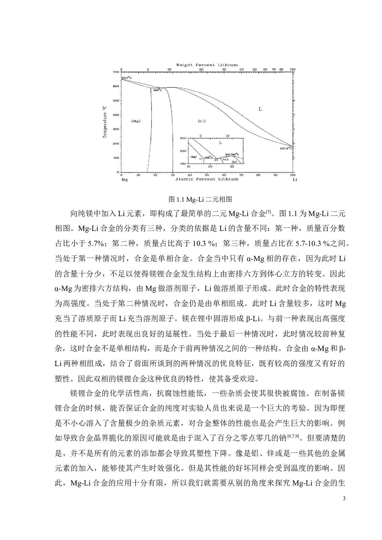 铸态Mg-Li-AlZn合金的力学性能研究-17954字.docx 第7页