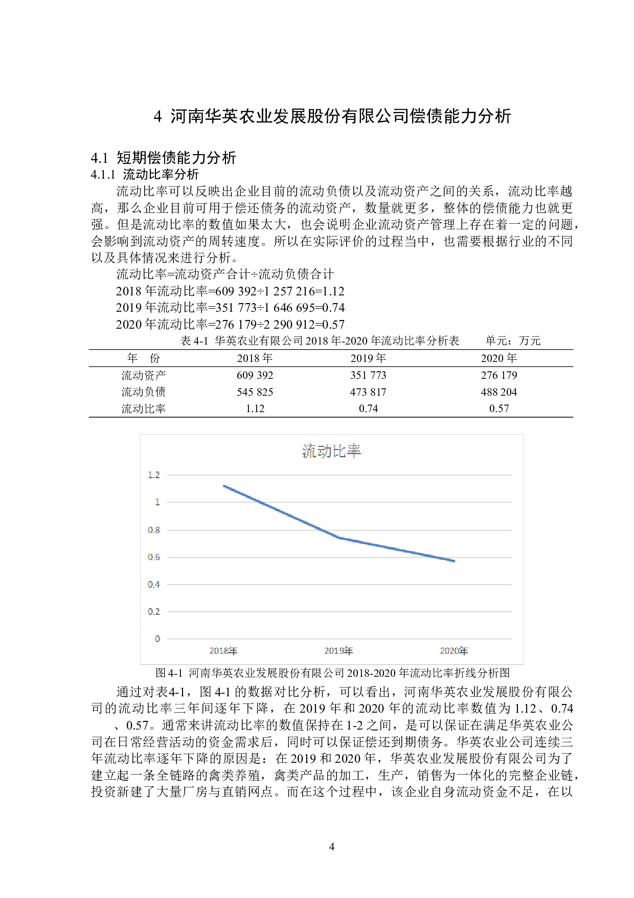 河南华英农业发展股份有限公司偿债能力分析-12937字.doc 第9页