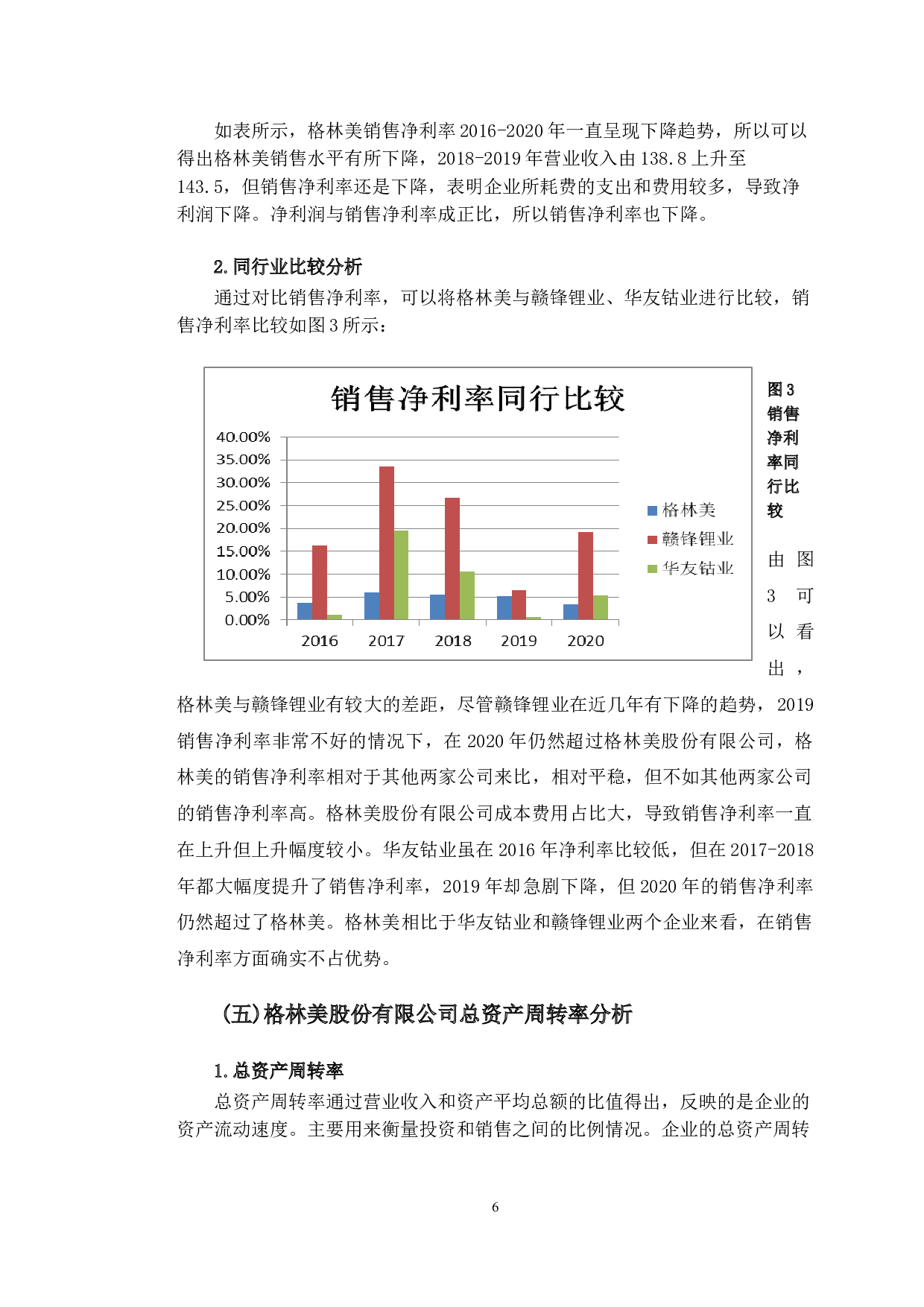 格林美股份有限公司盈利能力分析与对策研究-10426字.doc 第9页