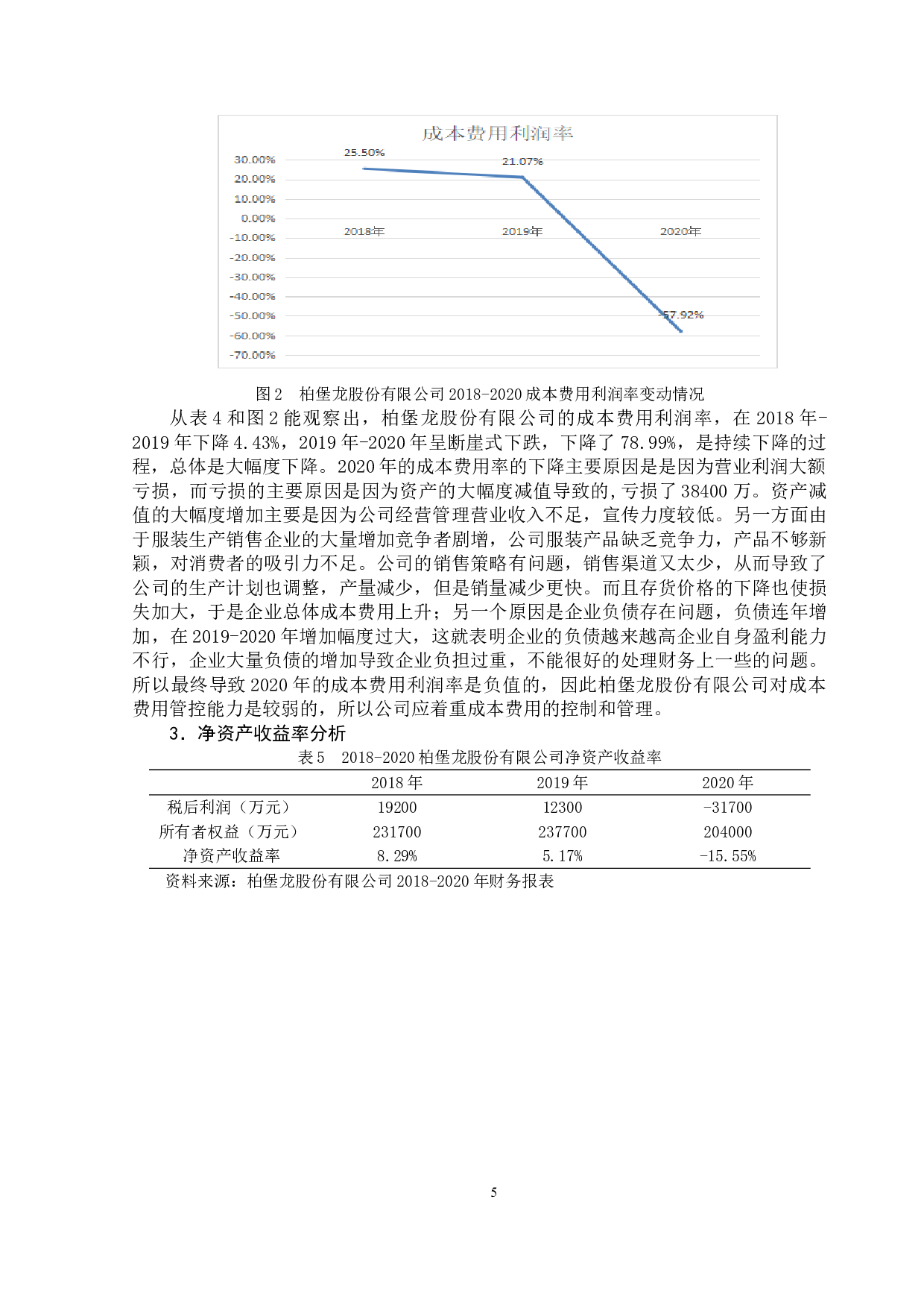 柏堡龙股份有限公司获利能力分析-9815字.doc 第8页