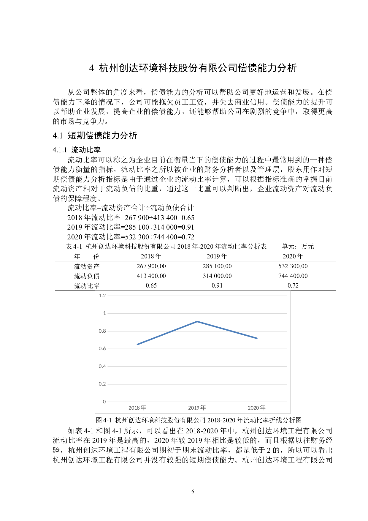 杭州创达环境科技股份有限公司公司偿债能力分析-13921字.docx 第10页