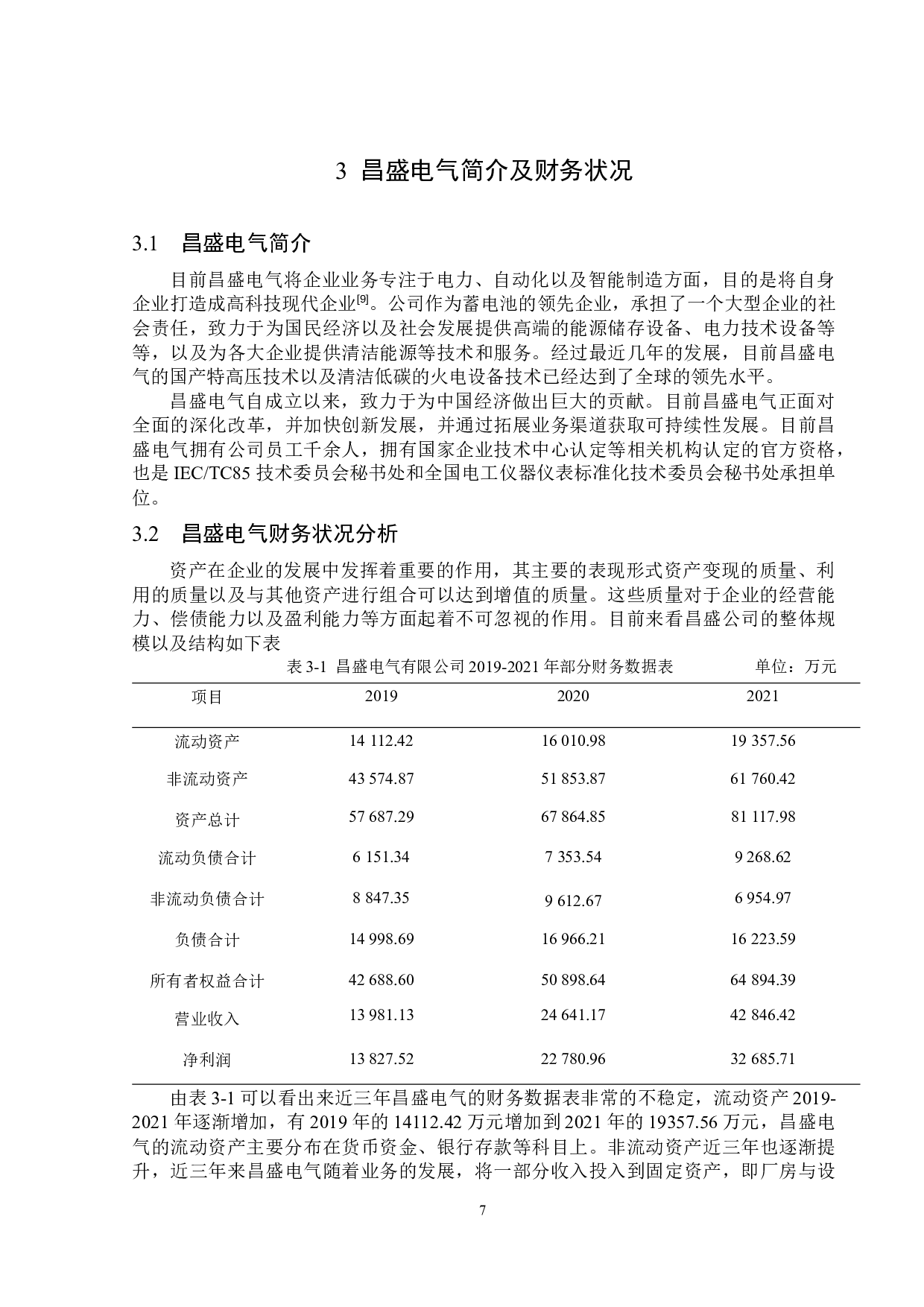 昌盛电气财务管理问题研究-16674字.docx 第9页