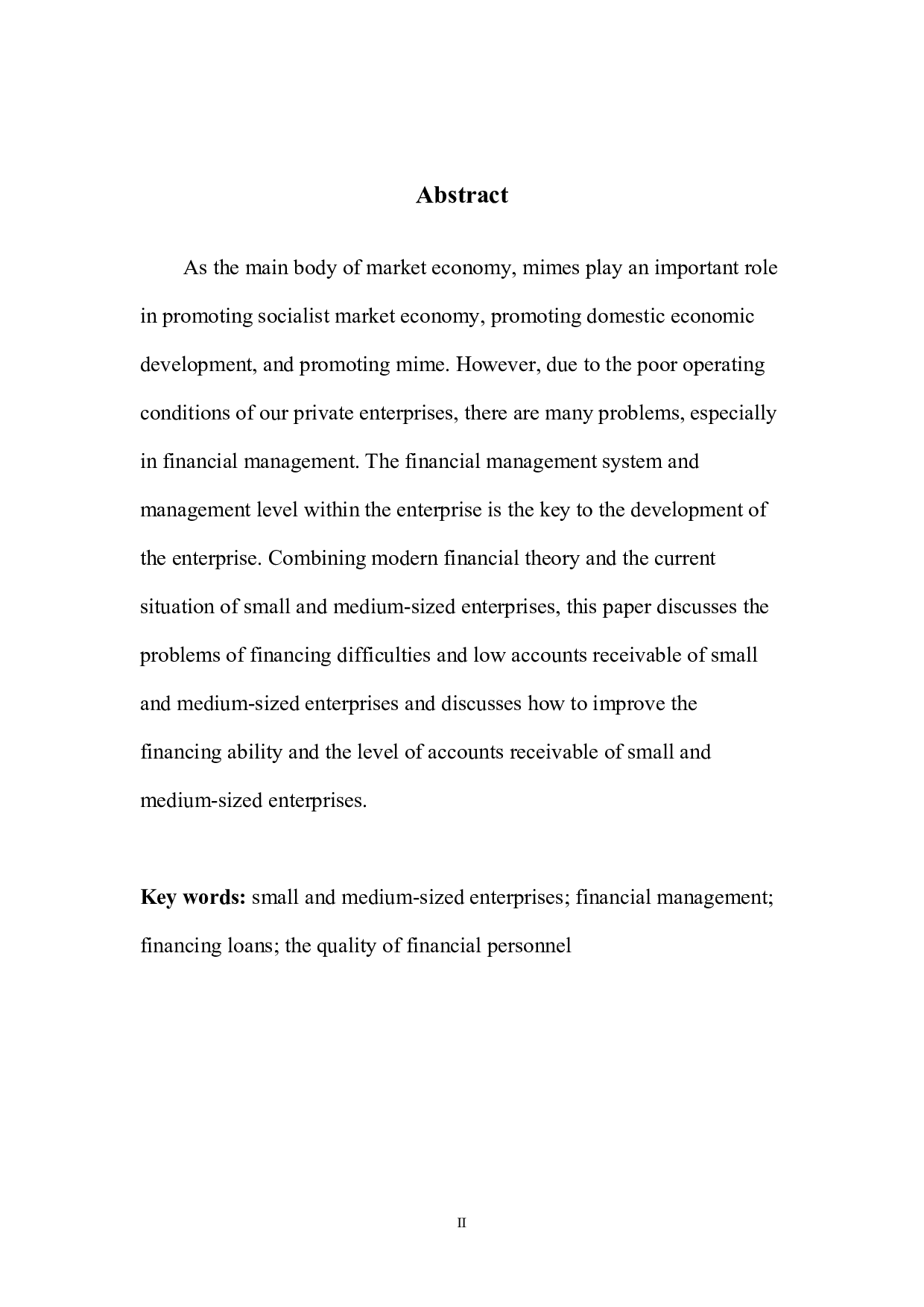 无锡永腾达有限公司财务管理现状分析-10903字.docx 第4页