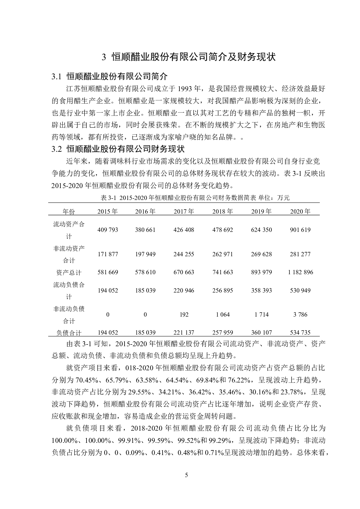 恒顺醋业股份有限公司资本结构优化研究-12770字.doc 第9页