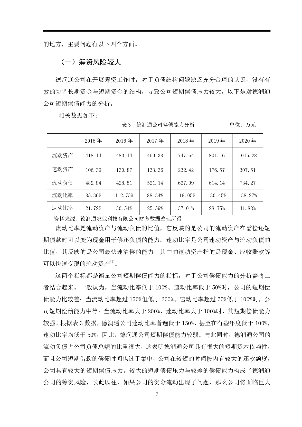 德润通公司筹资管理存在的问题及对策研究-10571字.pdf 第10页
