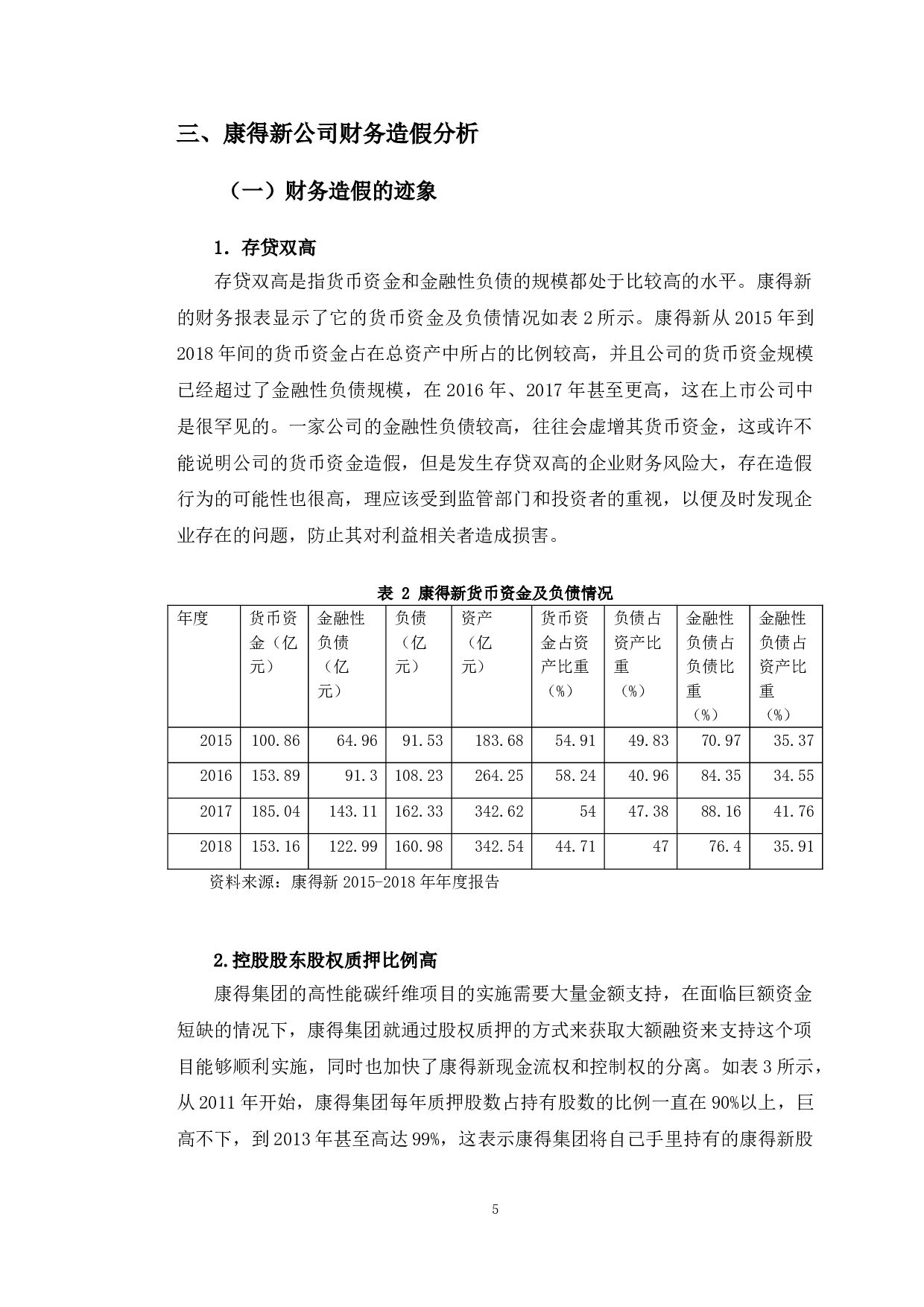 康得新财务造假手段、迹象与防范对策研究-11313字.doc 第8页