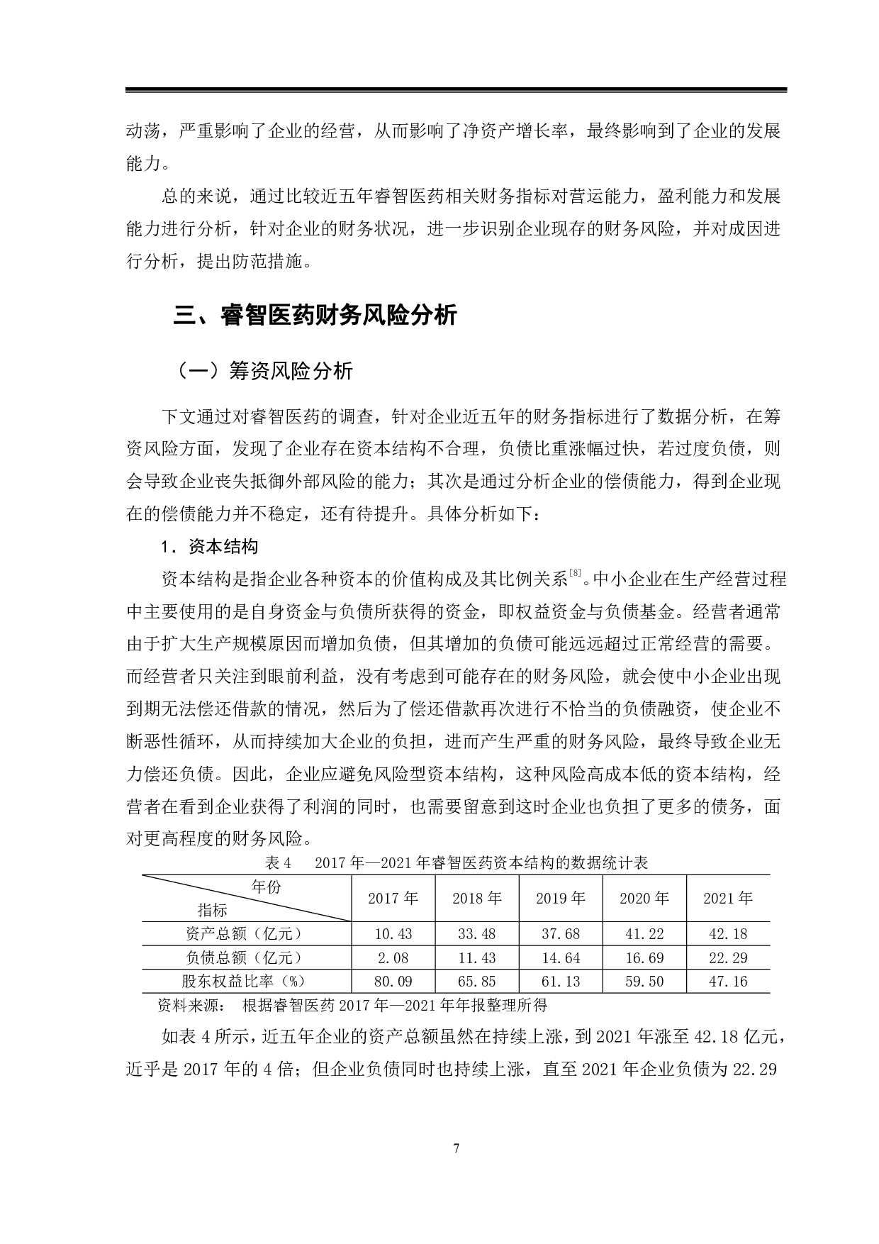 山东睿智医药科技公司的财务风险分析-14753字.pdf 第10页