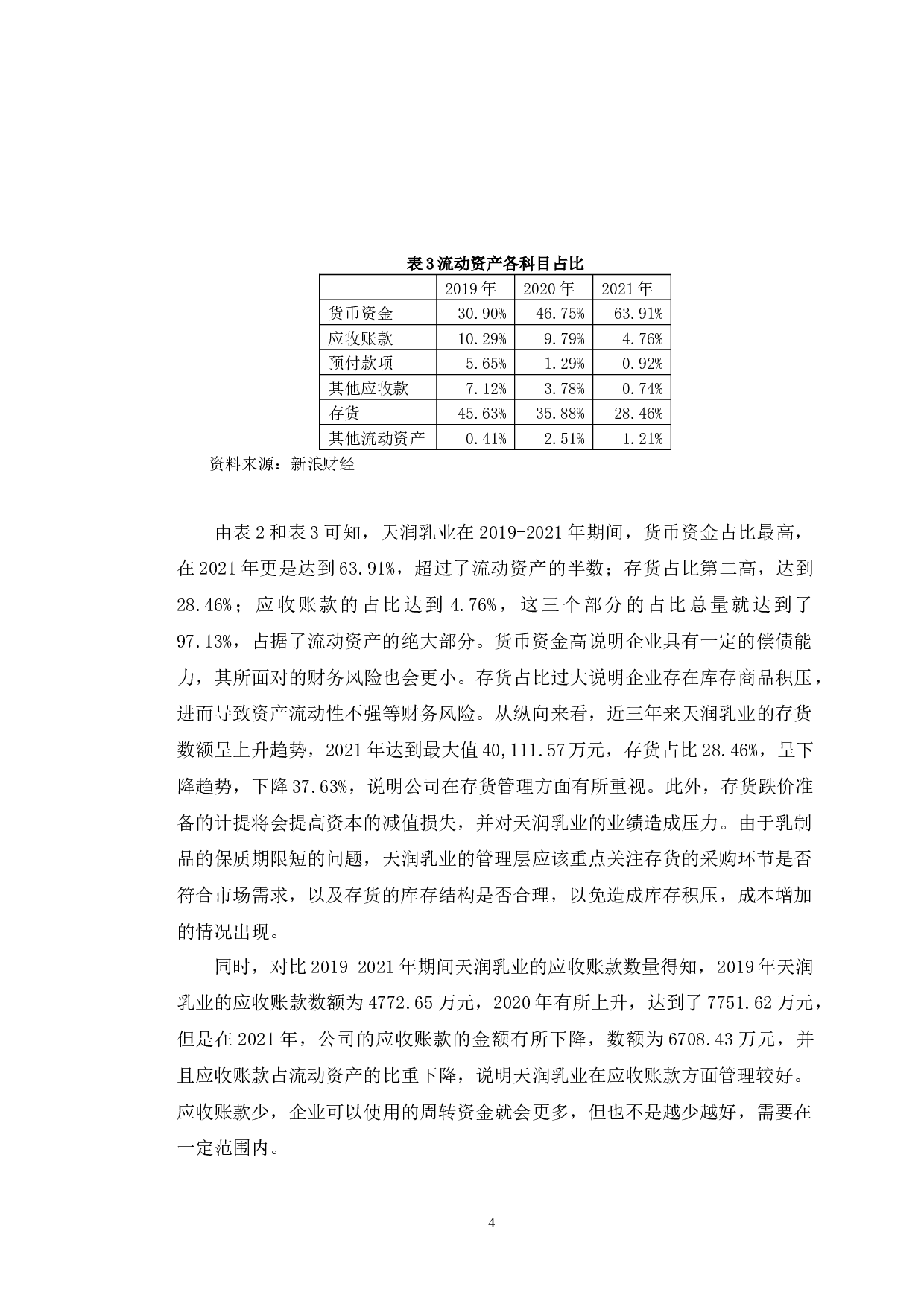 天润乳业营运资金管理存在的问题及对策研究-10583字.docx 第7页