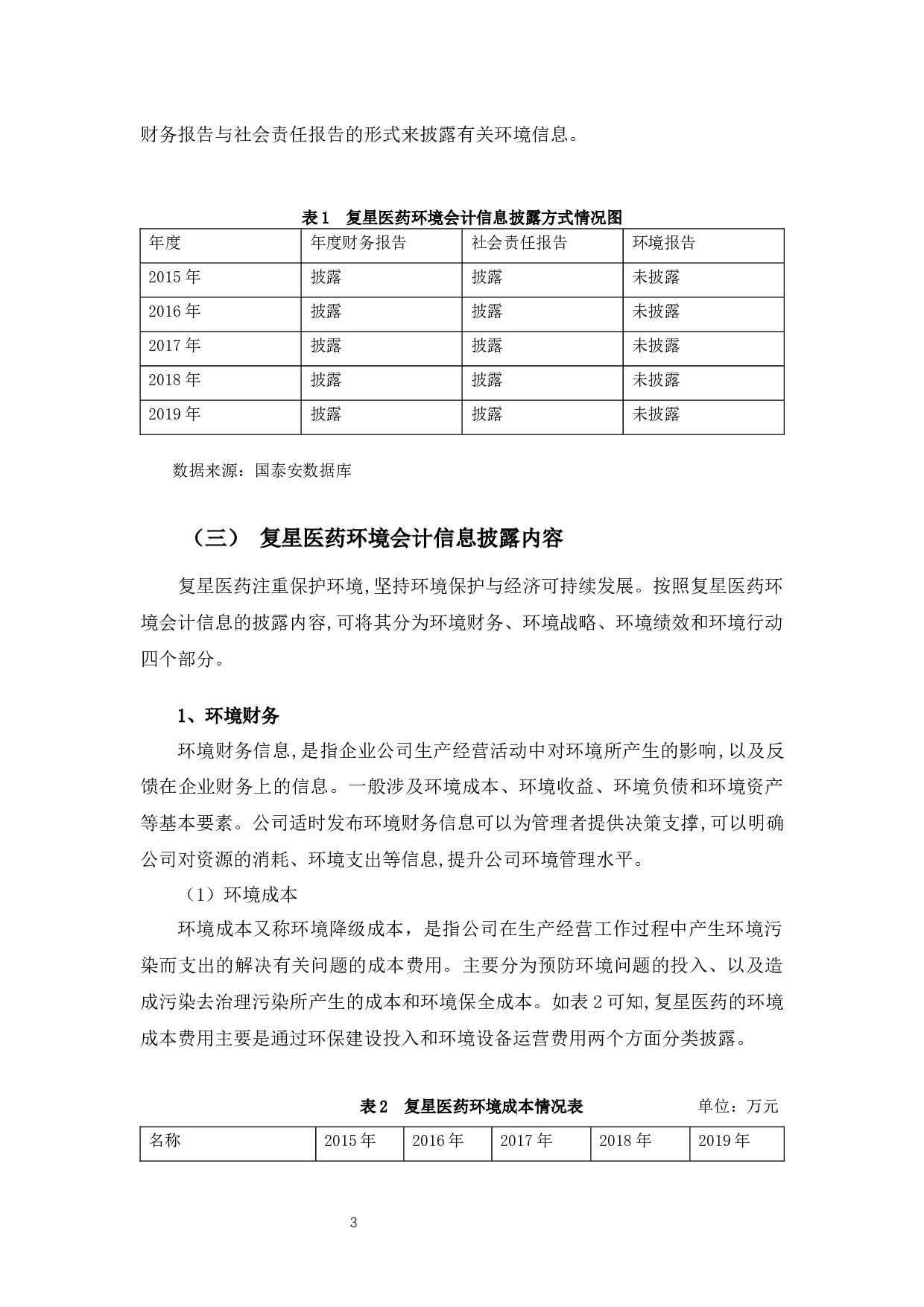 复星医药环境会计信息披露质量研究-11432字.docx 第6页